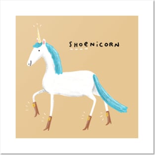 Shoenicorn Posters and Art